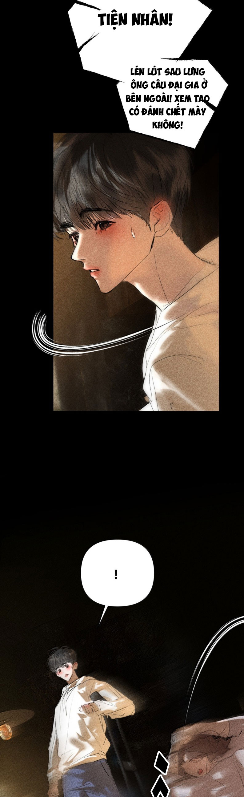 Chạy Trốn Khỏi Tầng Hầm Chap 35 - Next 
