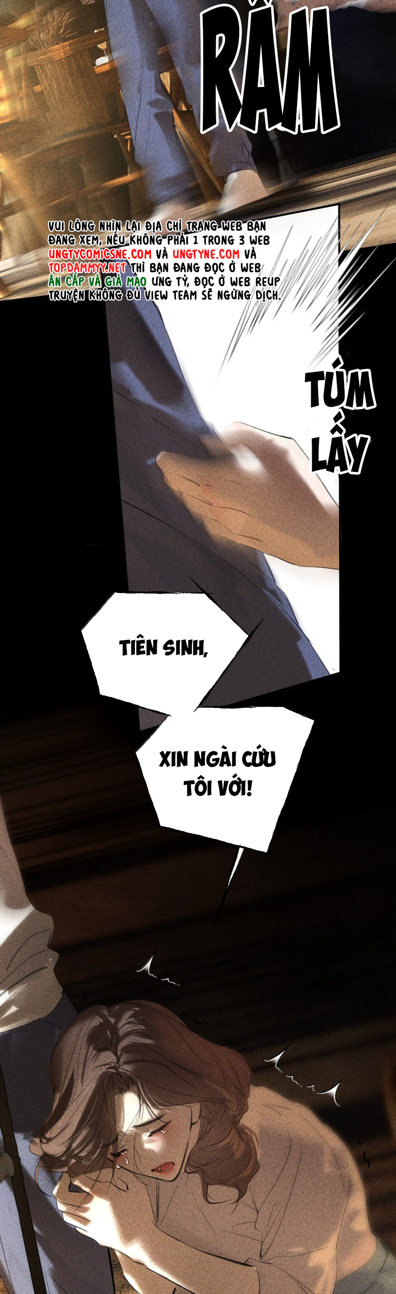 Chạy Trốn Khỏi Tầng Hầm Chap 35 - Next 