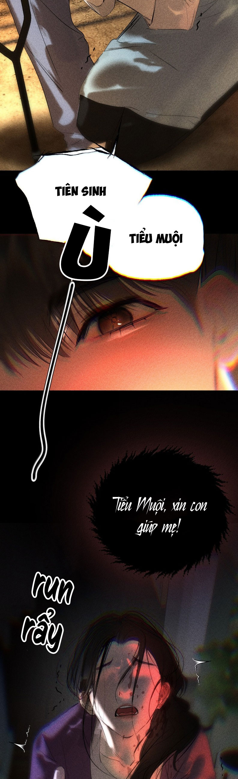Chạy Trốn Khỏi Tầng Hầm Chap 35 - Next 