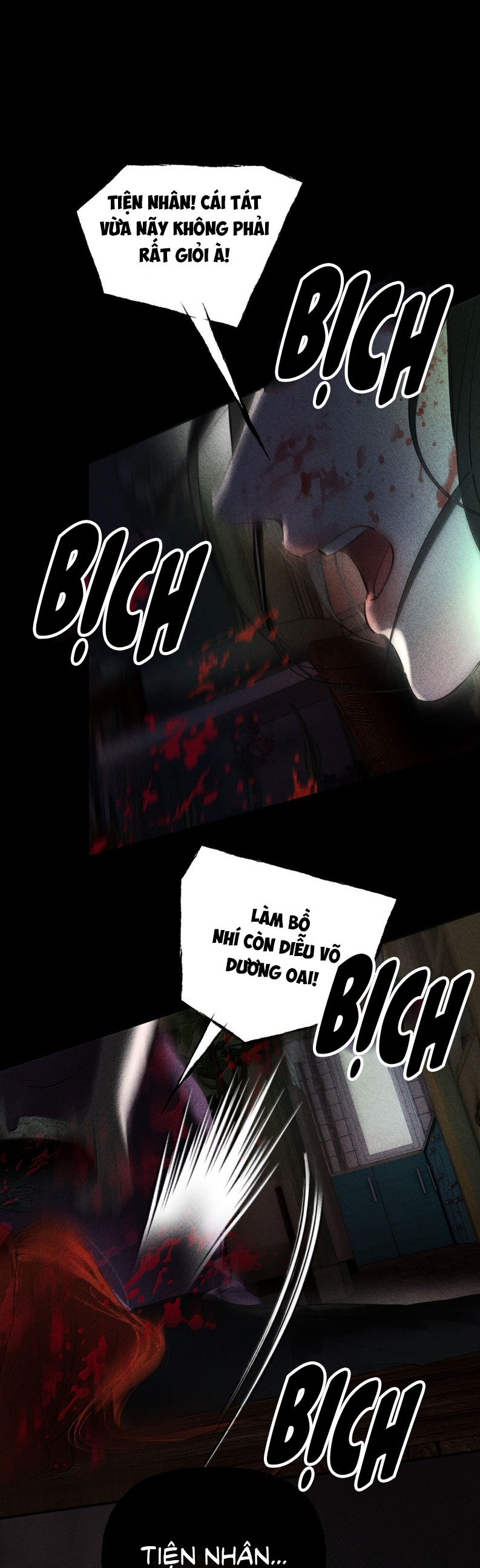 Chạy Trốn Khỏi Tầng Hầm Chap 35 - Next 