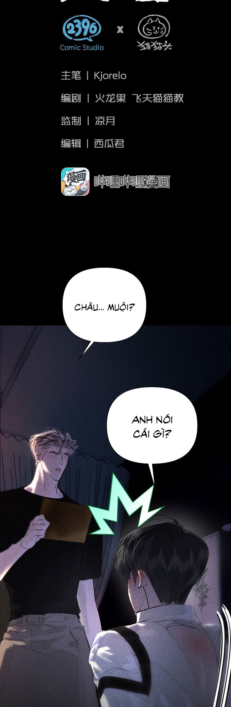 Chạy Trốn Khỏi Tầng Hầm Chap 35 - Next 