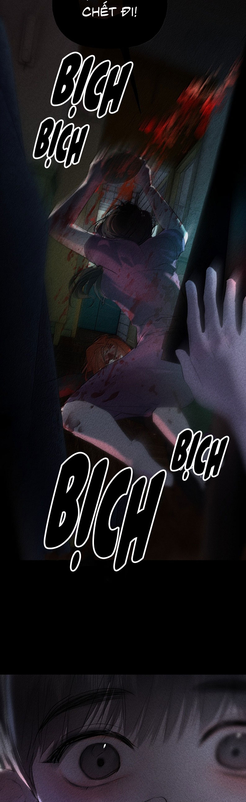 Chạy Trốn Khỏi Tầng Hầm Chap 35 - Next 