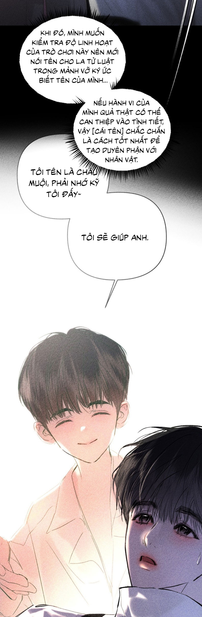 Chạy Trốn Khỏi Tầng Hầm Chap 35 - Next 