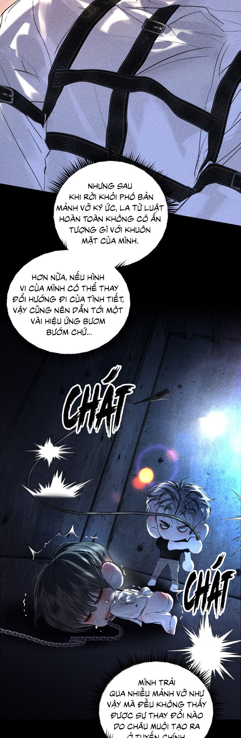 Chạy Trốn Khỏi Tầng Hầm Chap 35 - Next 