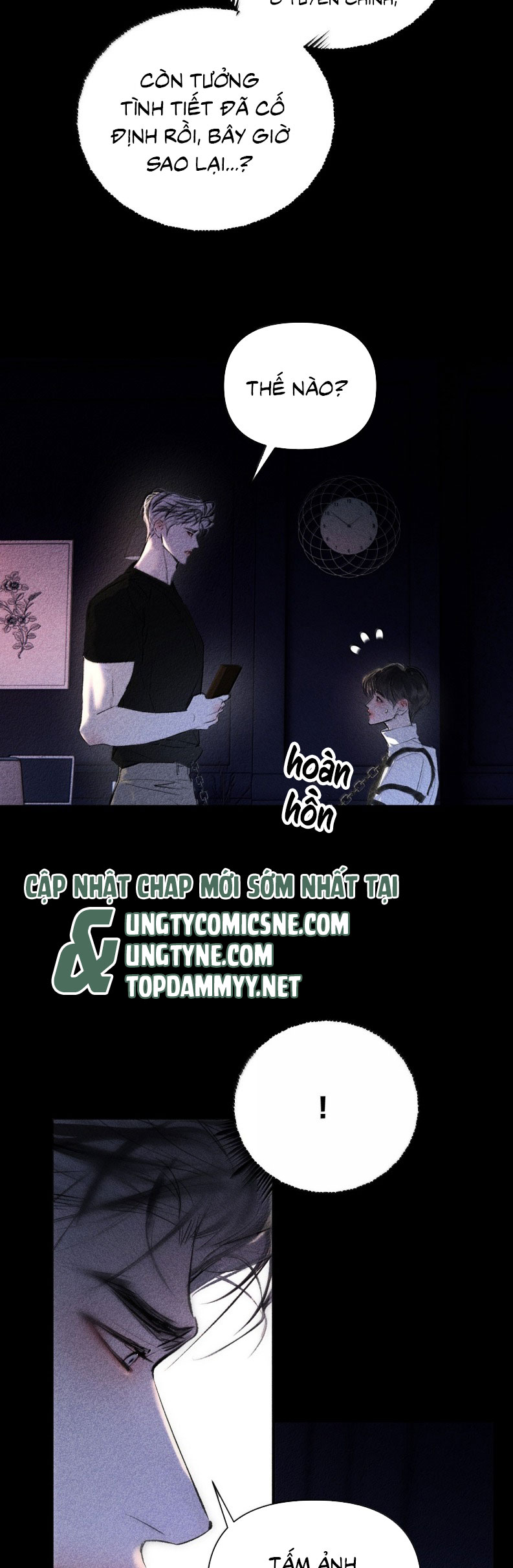 Chạy Trốn Khỏi Tầng Hầm Chap 35 - Next 