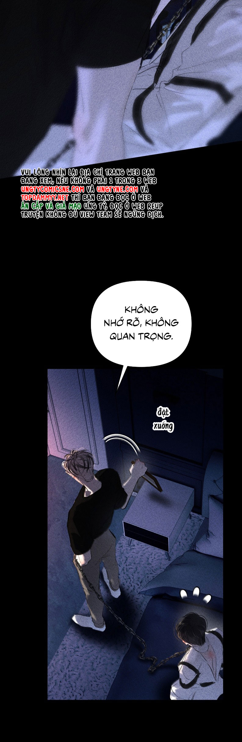 Chạy Trốn Khỏi Tầng Hầm Chap 35 - Next 
