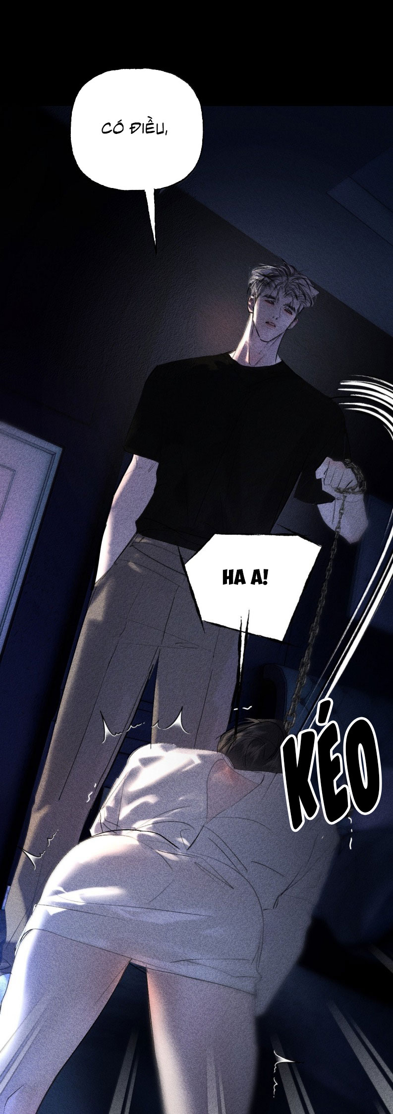 Chạy Trốn Khỏi Tầng Hầm Chap 35 - Next 