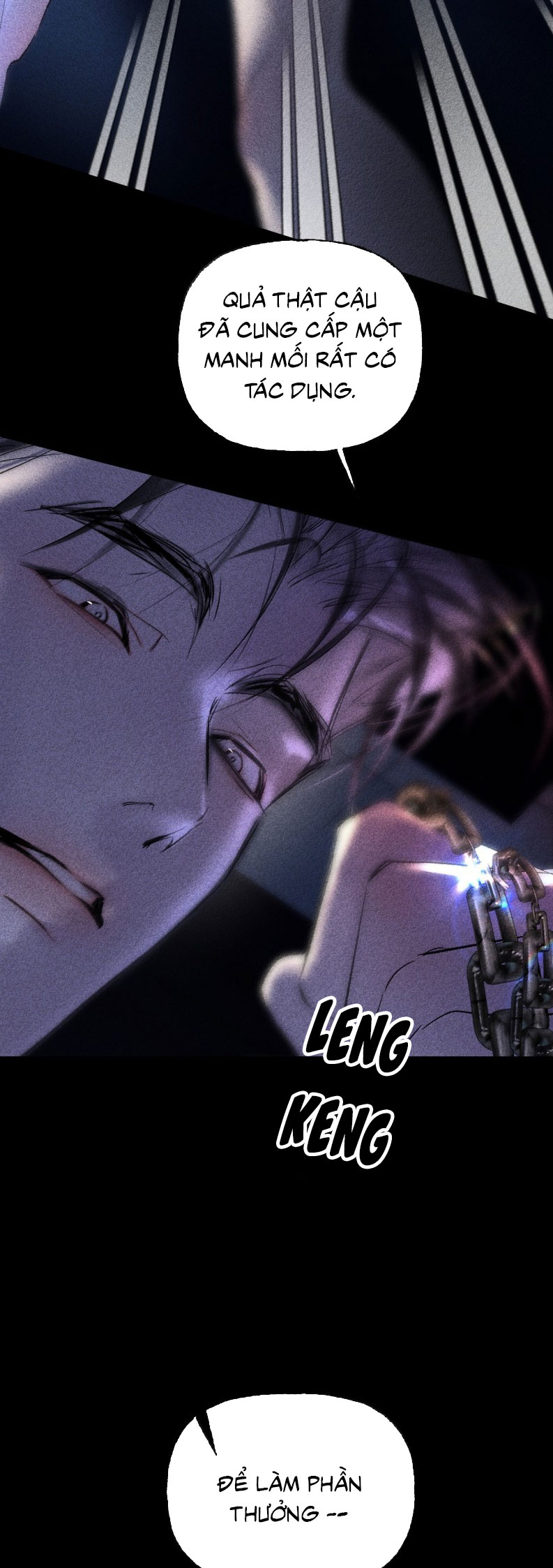 Chạy Trốn Khỏi Tầng Hầm Chap 35 - Next 