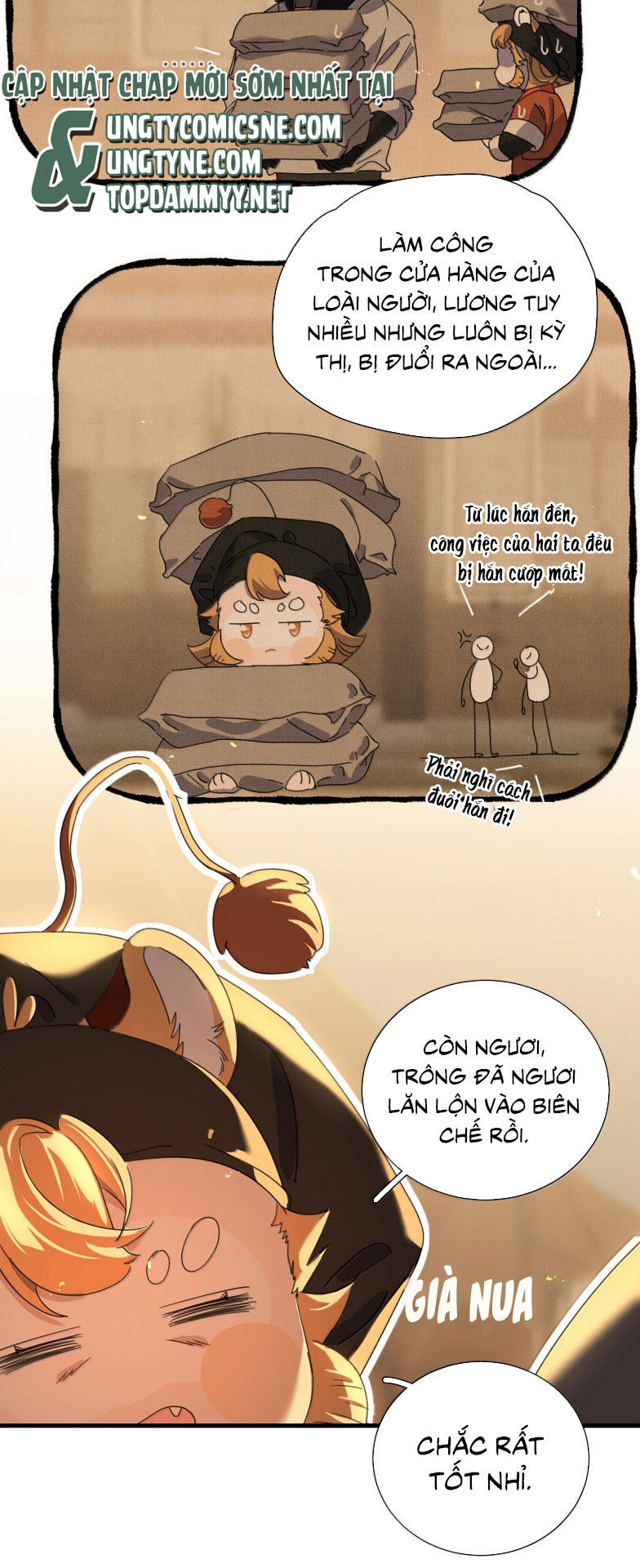 Xà Yêu Muốn Đào Thoát Chap 52 - Next 