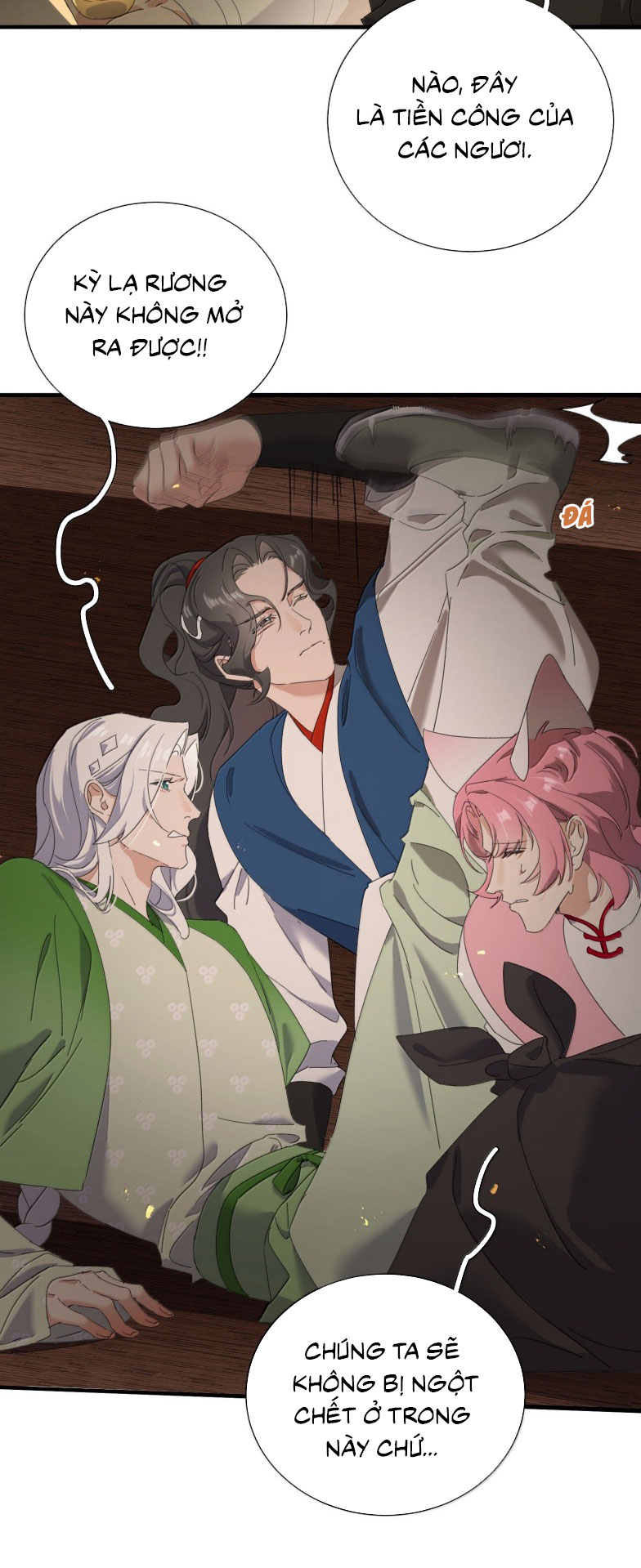Xà Yêu Muốn Đào Thoát Chap 52 - Next 