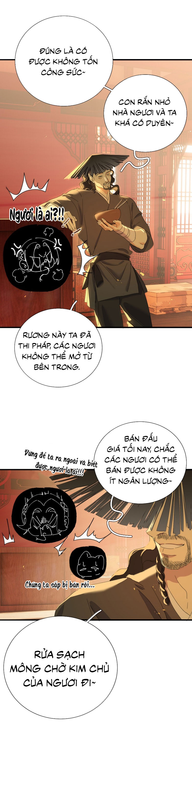 Xà Yêu Muốn Đào Thoát Chap 52 - Next 