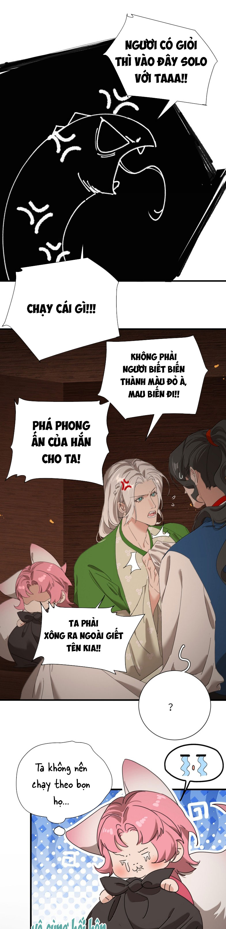 Xà Yêu Muốn Đào Thoát Chap 52 - Next 