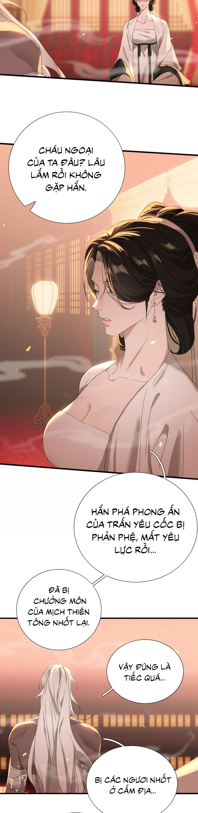 Xà Yêu Muốn Đào Thoát Chap 52 - Next 