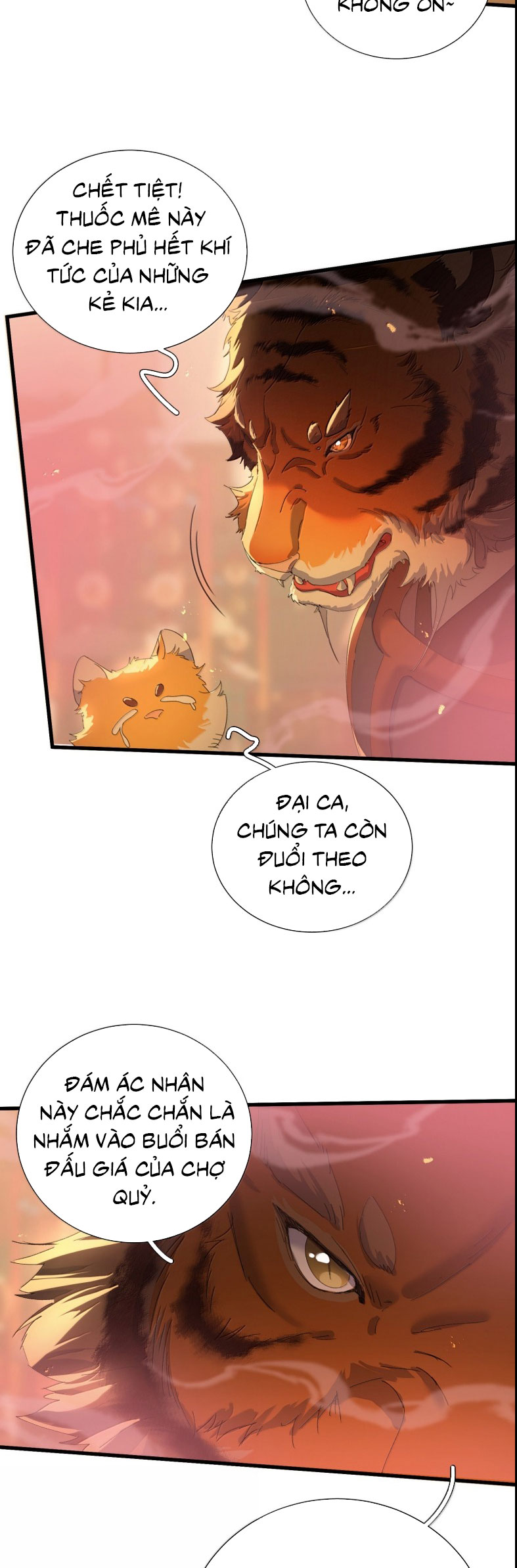 Xà Yêu Muốn Đào Thoát Chap 52 - Next 