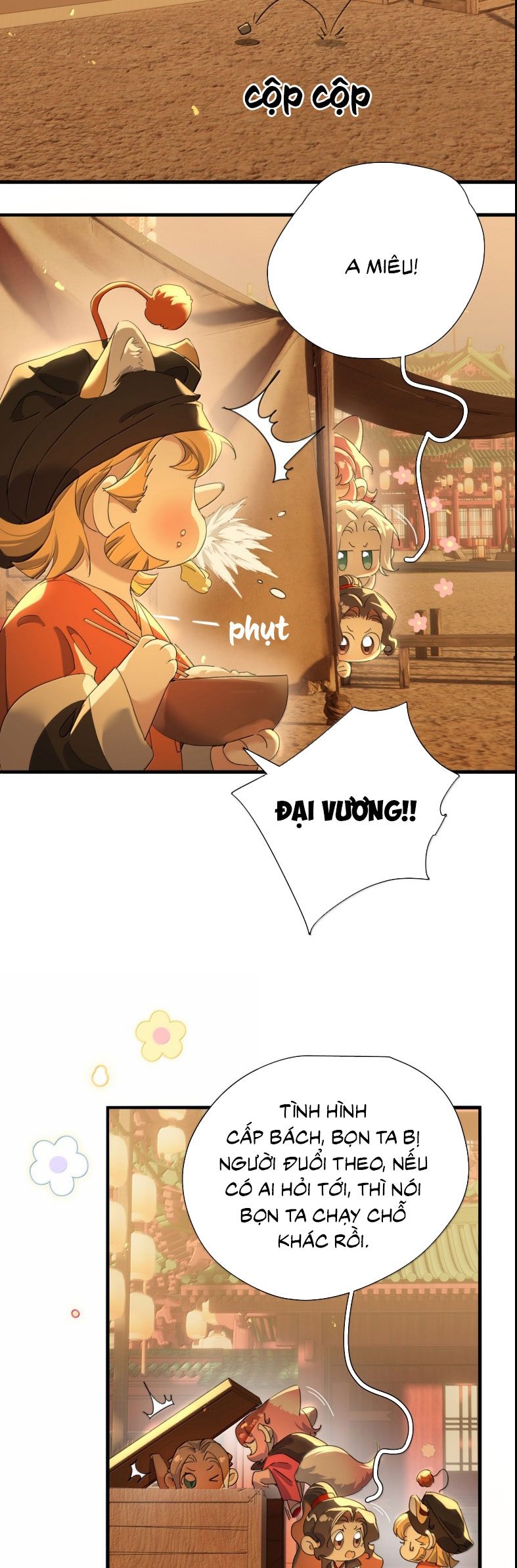 Xà Yêu Muốn Đào Thoát Chap 52 - Next 