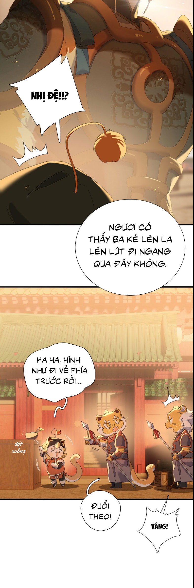 Xà Yêu Muốn Đào Thoát Chap 52 - Next 