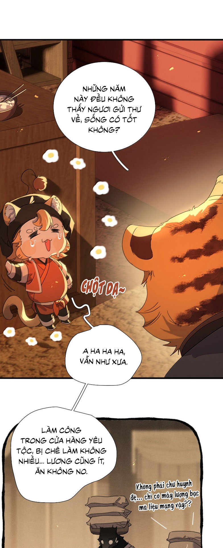 Xà Yêu Muốn Đào Thoát Chap 52 - Next 