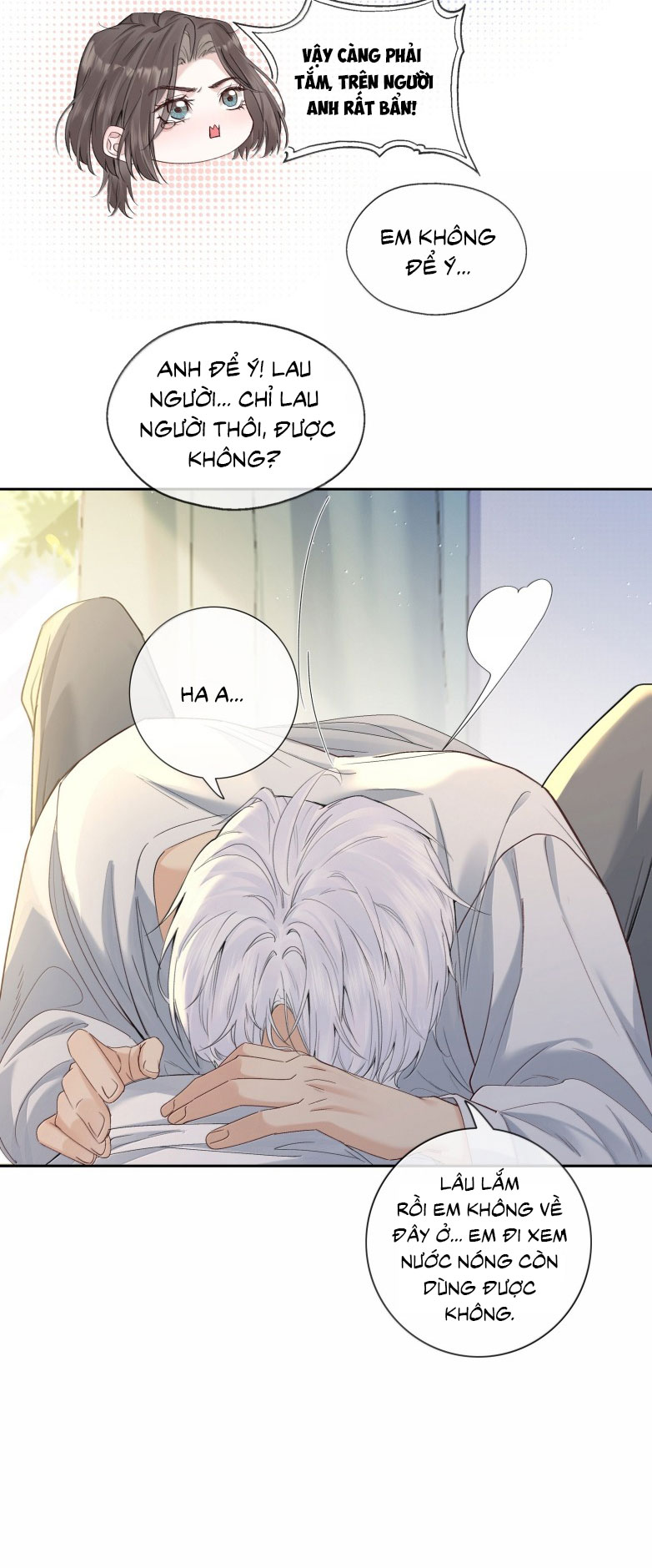 Quan Hệ Khao Khát Chap 30 - Next 