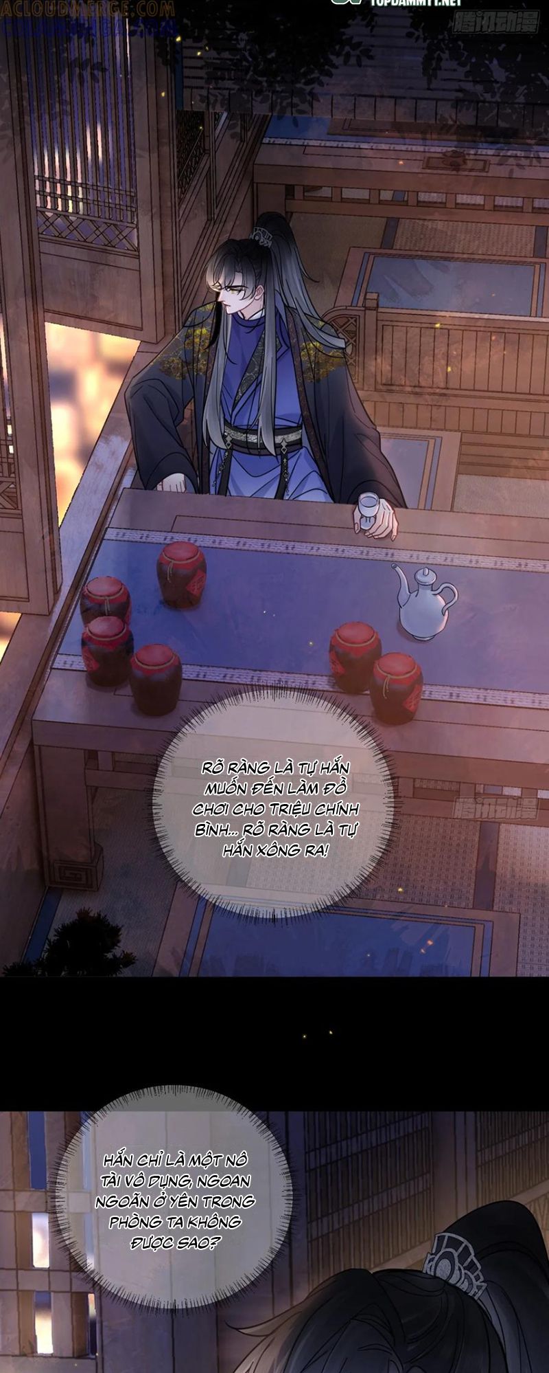 Cư Tâm Bất Kính Chap 58 - Next 