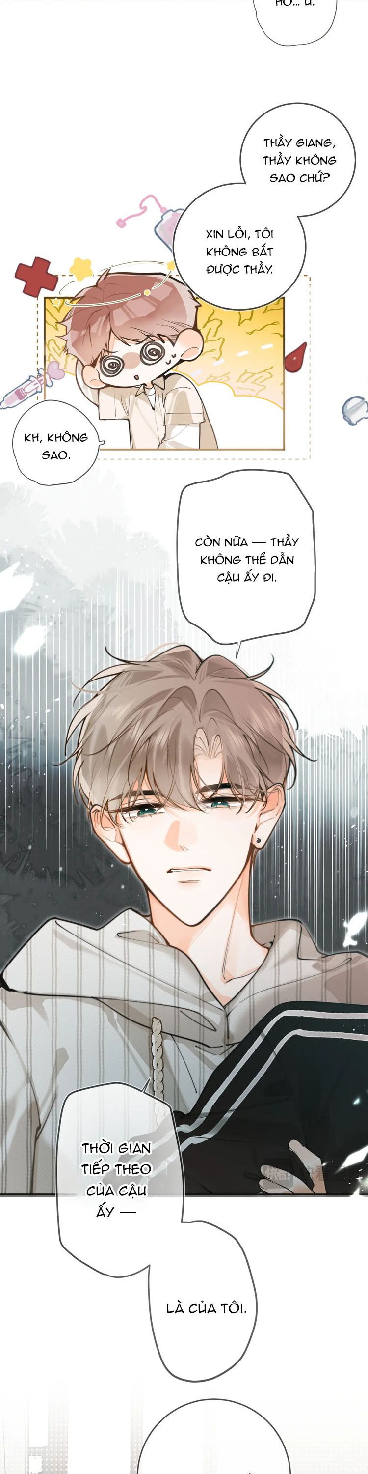 Tiếp Xúc Nguy Hiểm Chap 19 - Next Chap 20