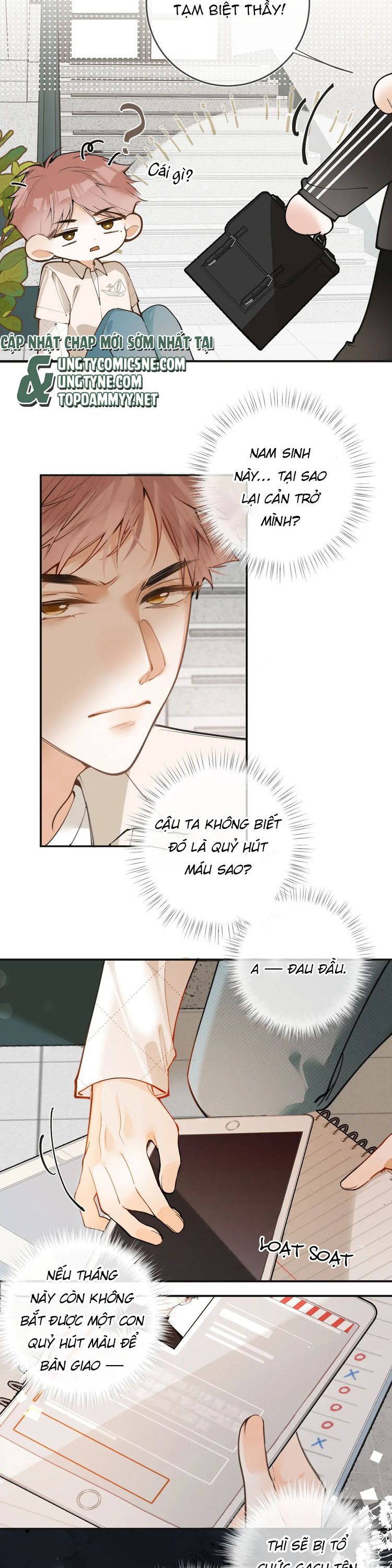 Tiếp Xúc Nguy Hiểm Chap 19 - Next Chap 20