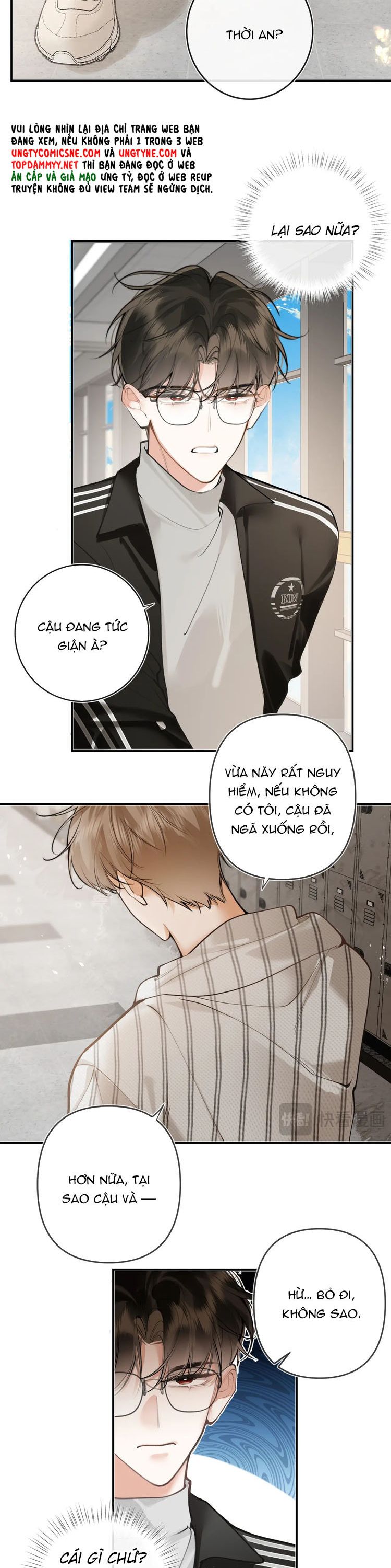 Tiếp Xúc Nguy Hiểm Chap 19 - Next Chap 20