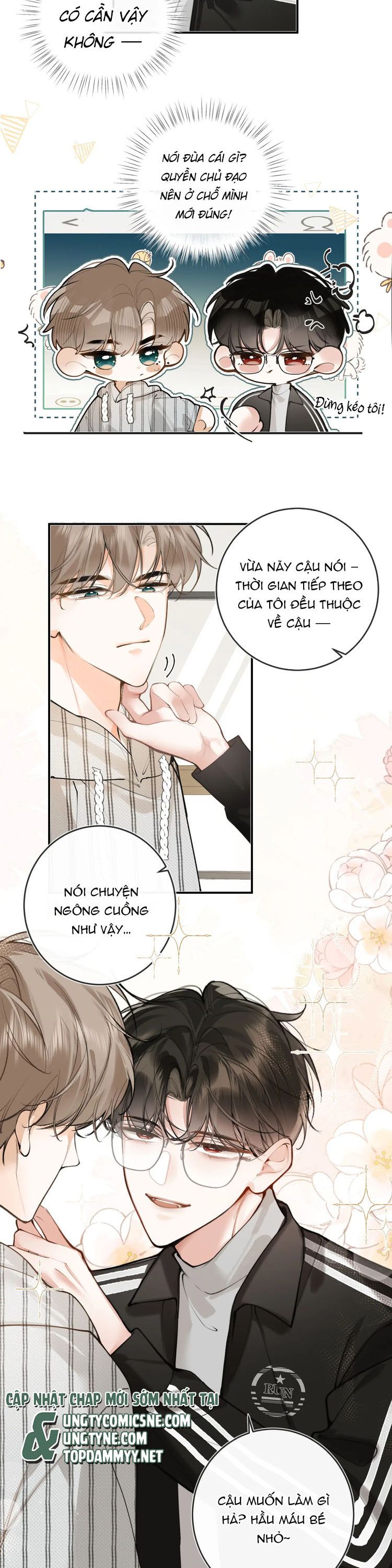Tiếp Xúc Nguy Hiểm Chap 19 - Next Chap 20