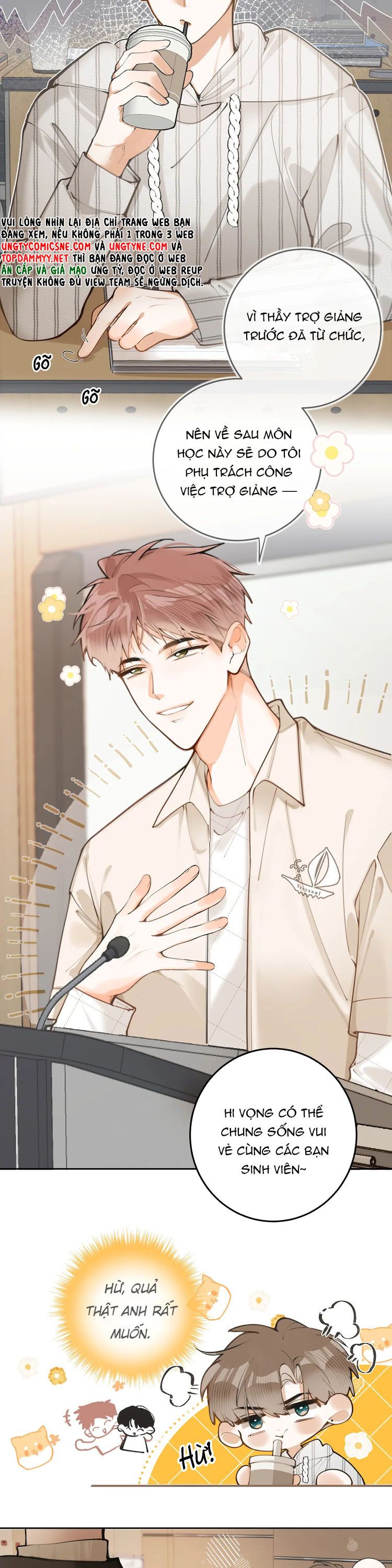Tiếp Xúc Nguy Hiểm Chap 19 - Next Chap 20