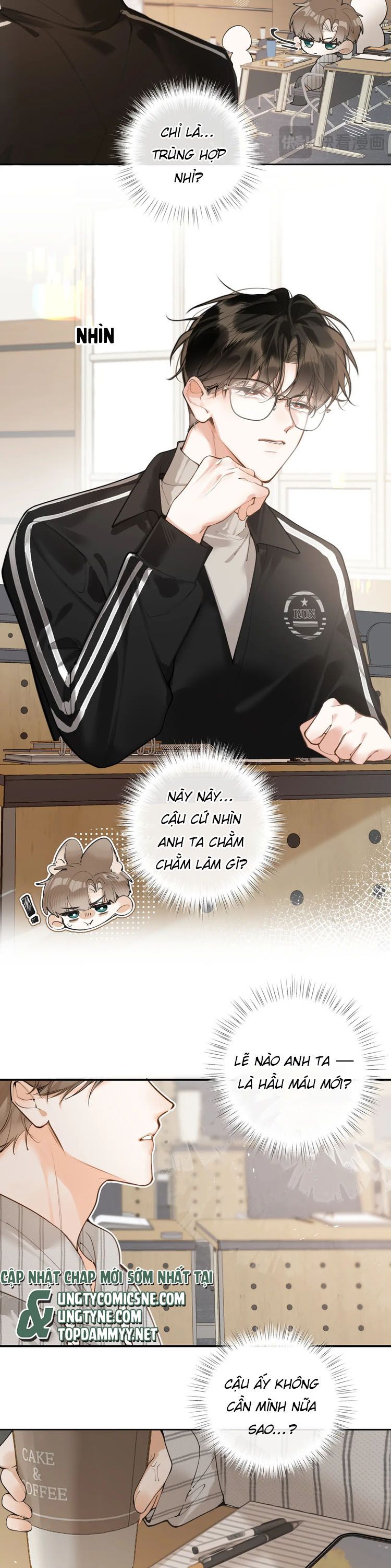 Tiếp Xúc Nguy Hiểm Chap 19 - Next Chap 20