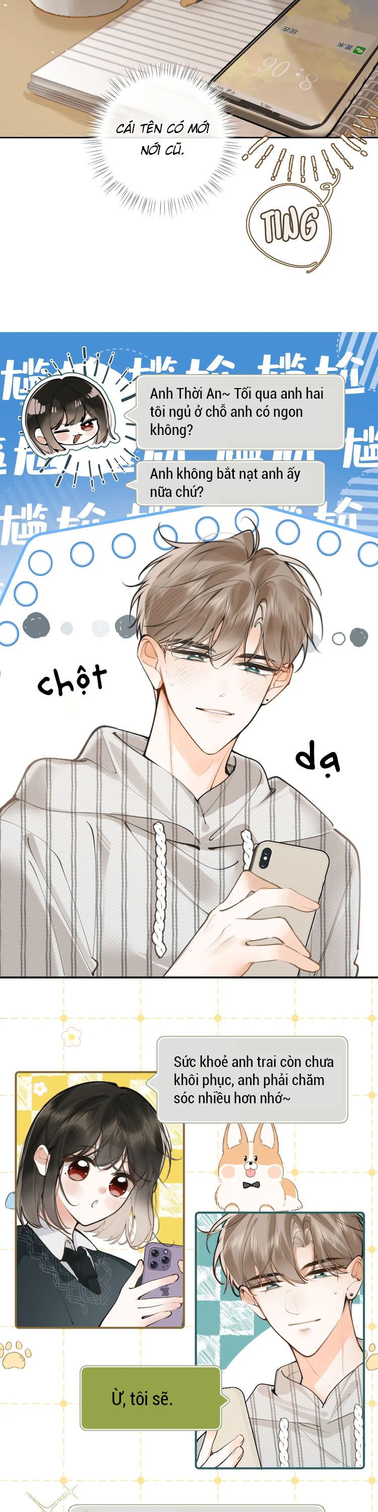 Tiếp Xúc Nguy Hiểm Chap 19 - Next Chap 20