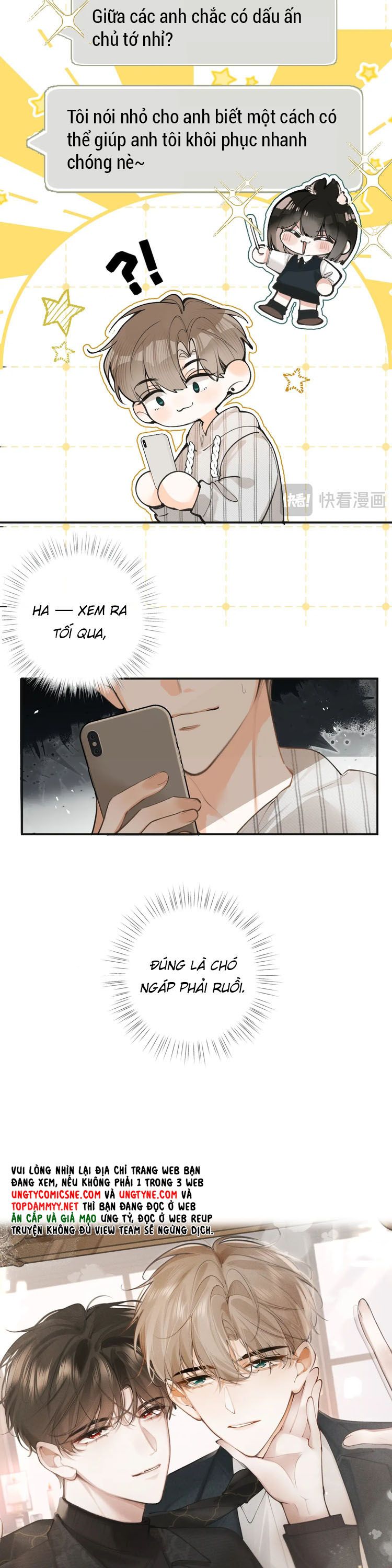 Tiếp Xúc Nguy Hiểm Chap 19 - Next Chap 20