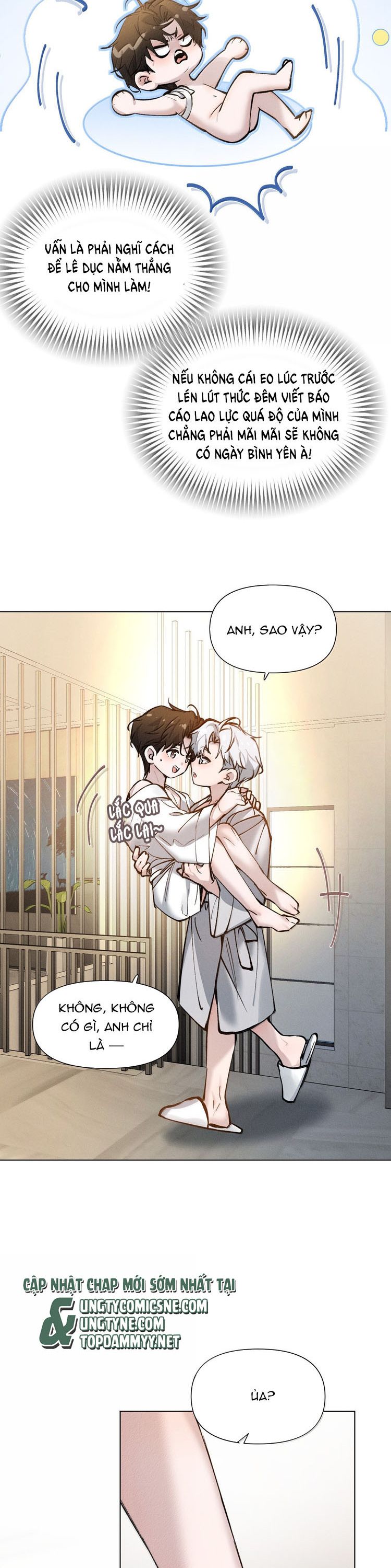 Ảnh Đế Cứ Muốn Làm Kim Chủ Của Tôi Chap 74 - Next 