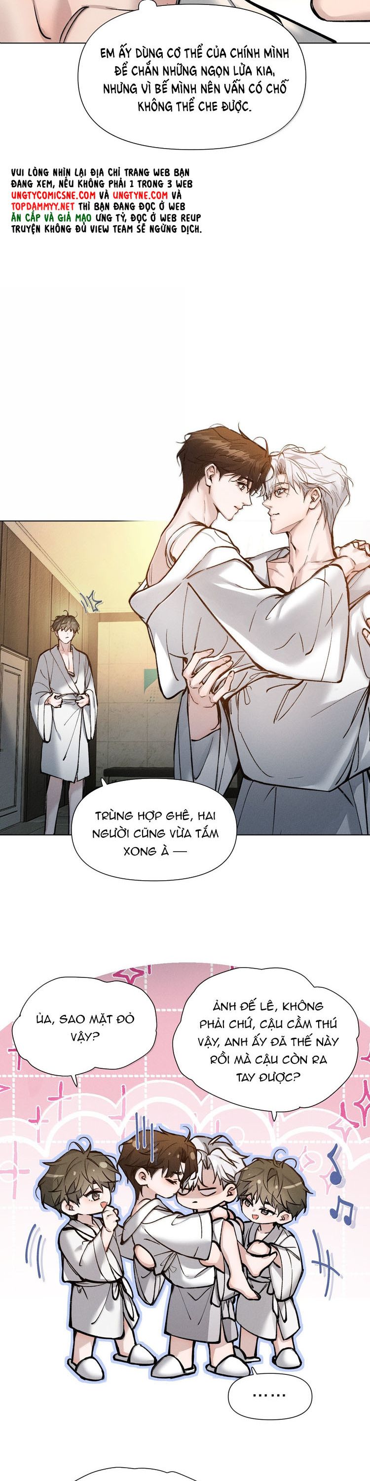 Ảnh Đế Cứ Muốn Làm Kim Chủ Của Tôi Chap 74 - Next 