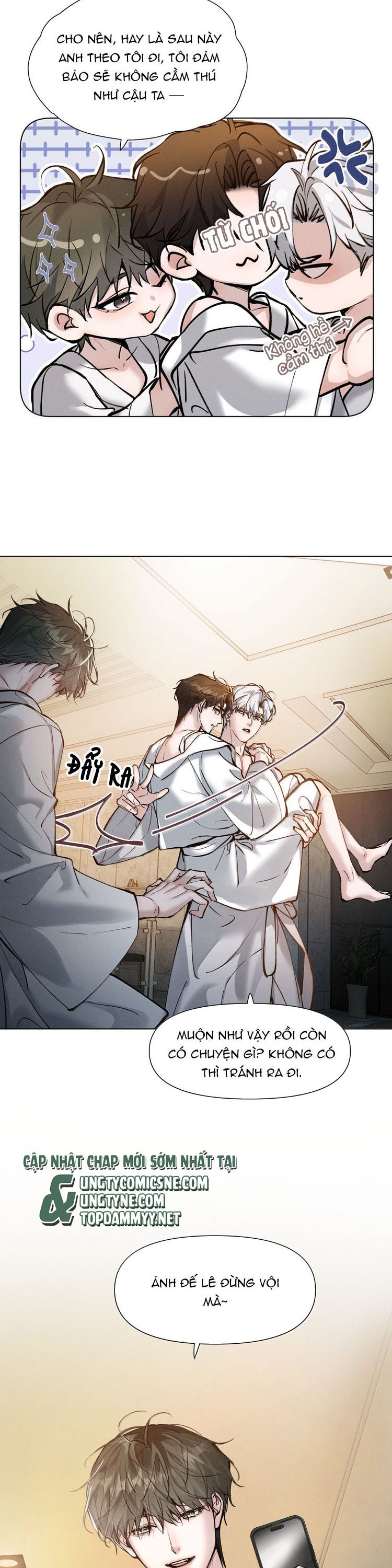 Ảnh Đế Cứ Muốn Làm Kim Chủ Của Tôi Chap 74 - Next 