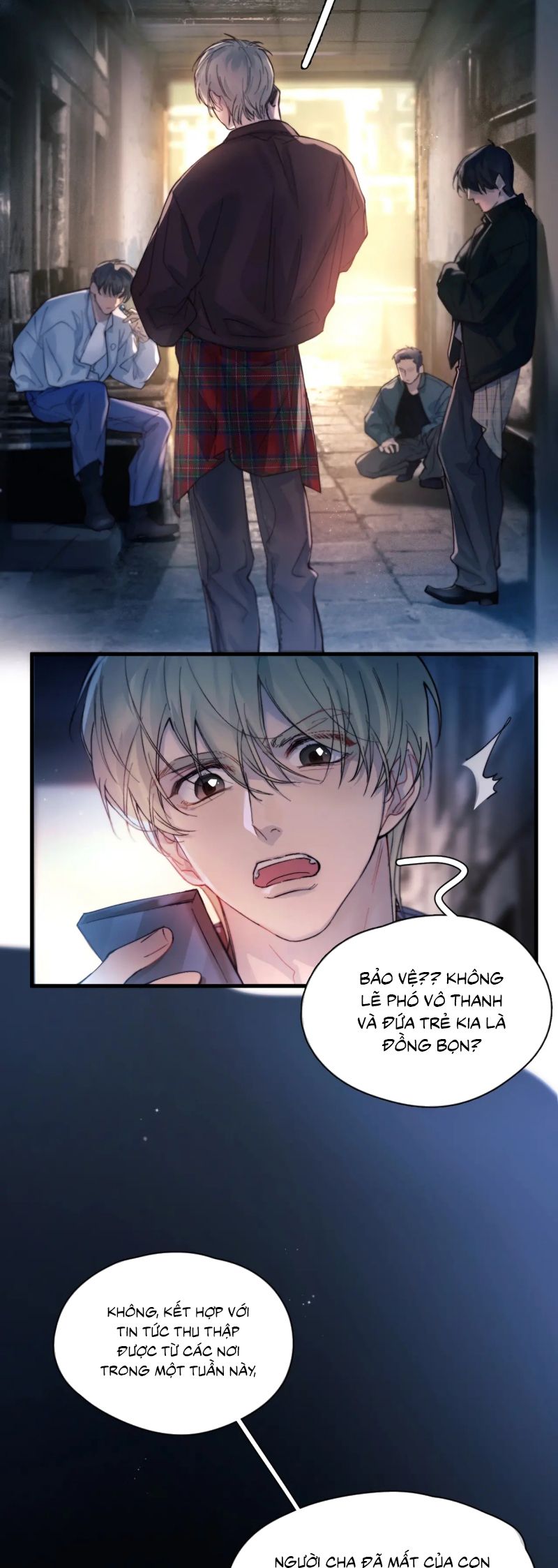 Tinh Vệ Chap 31 - Next 