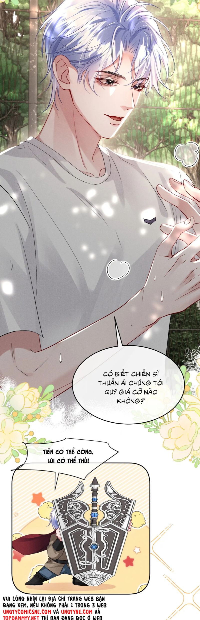 Quan Chỉ Huy Cao Lãnh Hễ Hôn Là Khóc Chap 18 - Next 