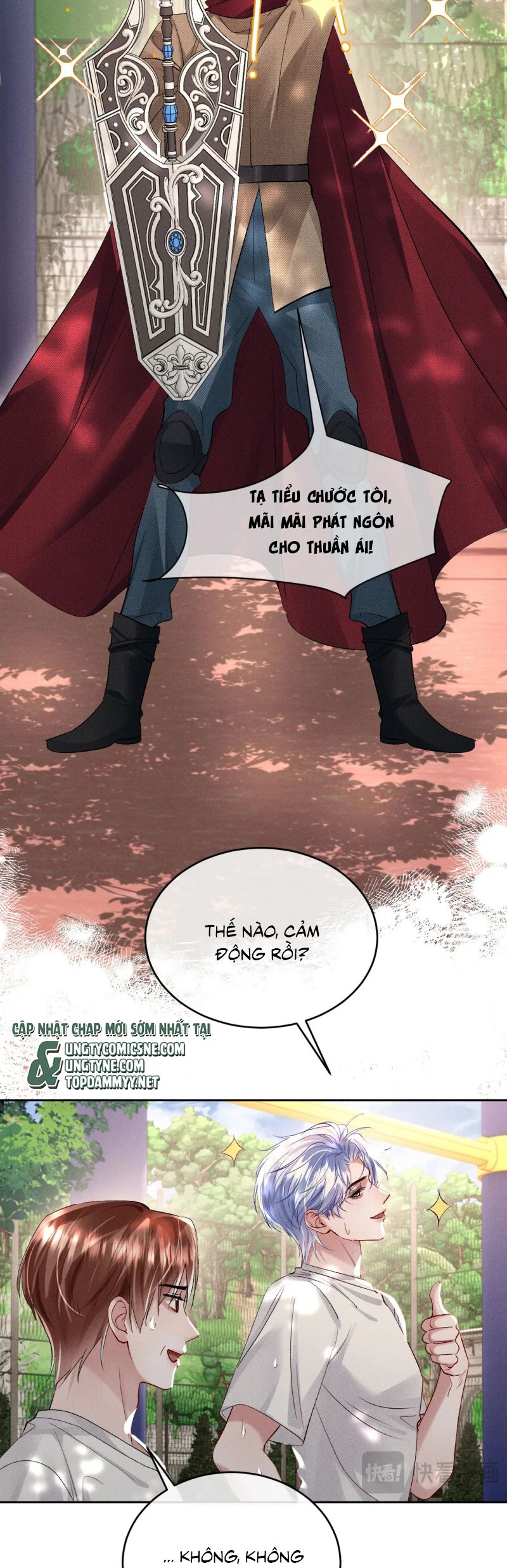 Quan Chỉ Huy Cao Lãnh Hễ Hôn Là Khóc Chap 18 - Next 