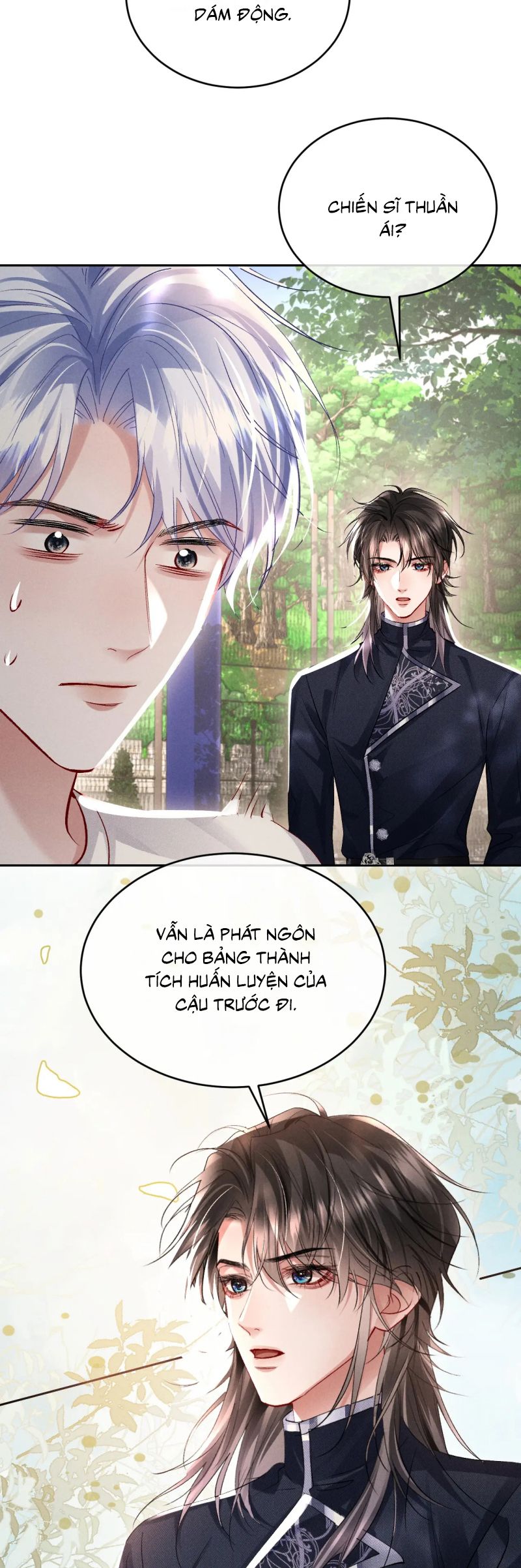 Quan Chỉ Huy Cao Lãnh Hễ Hôn Là Khóc Chap 18 - Next 