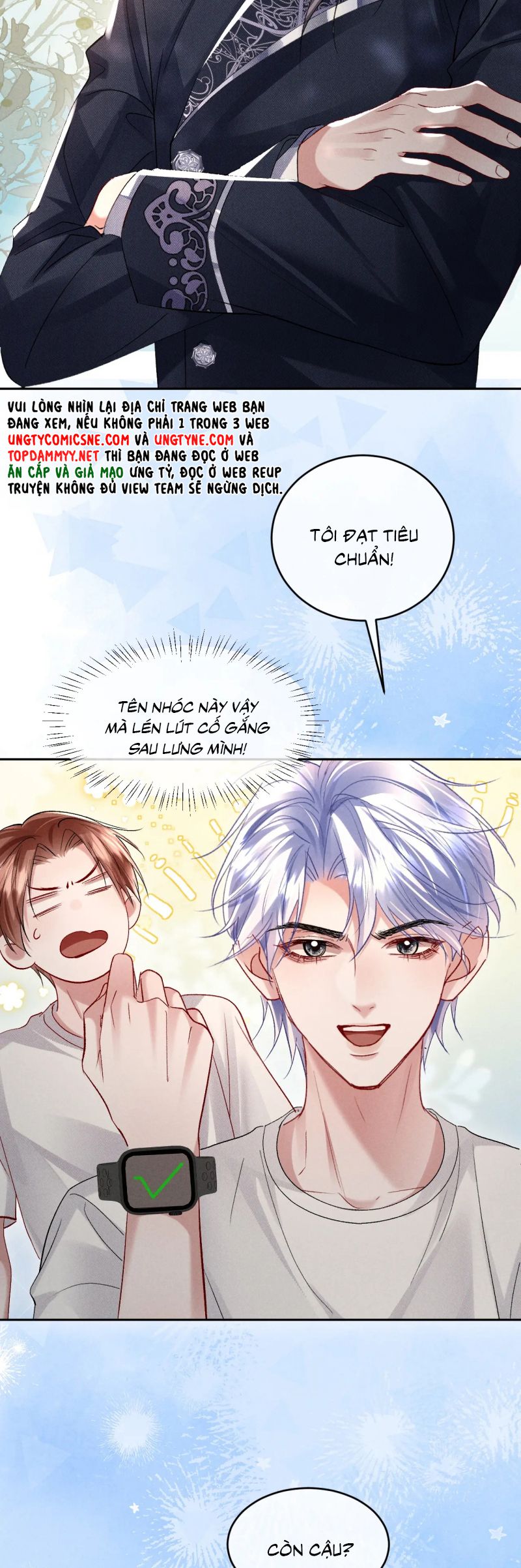Quan Chỉ Huy Cao Lãnh Hễ Hôn Là Khóc Chap 18 - Next 