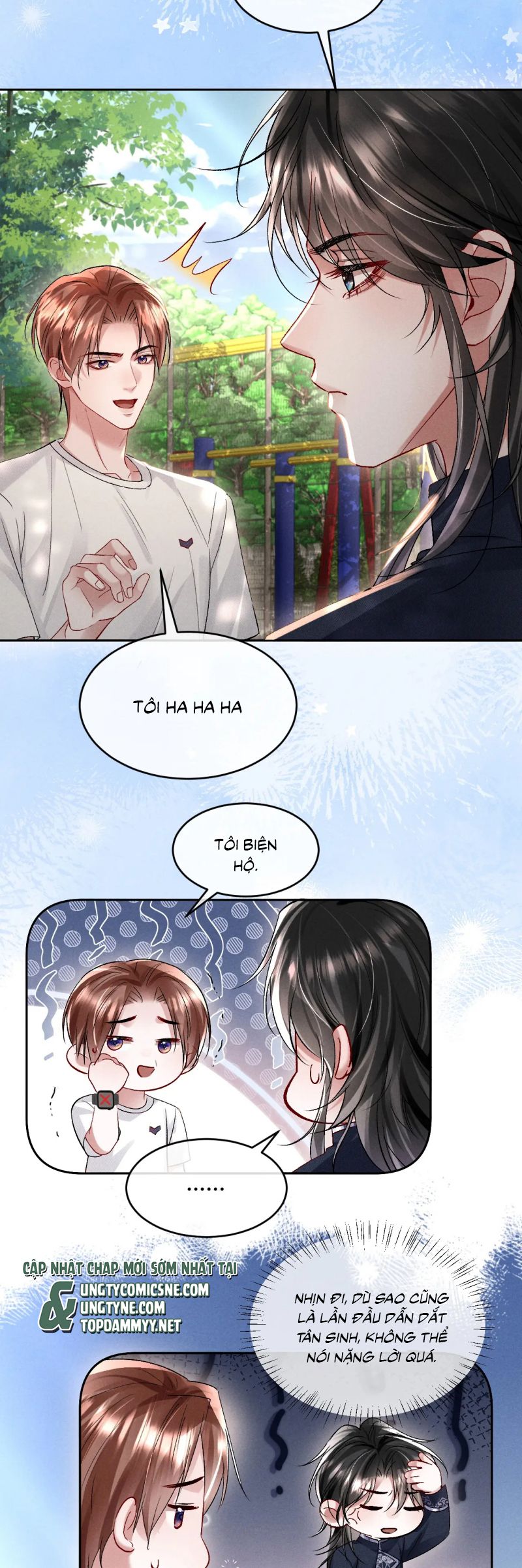 Quan Chỉ Huy Cao Lãnh Hễ Hôn Là Khóc Chap 18 - Next 