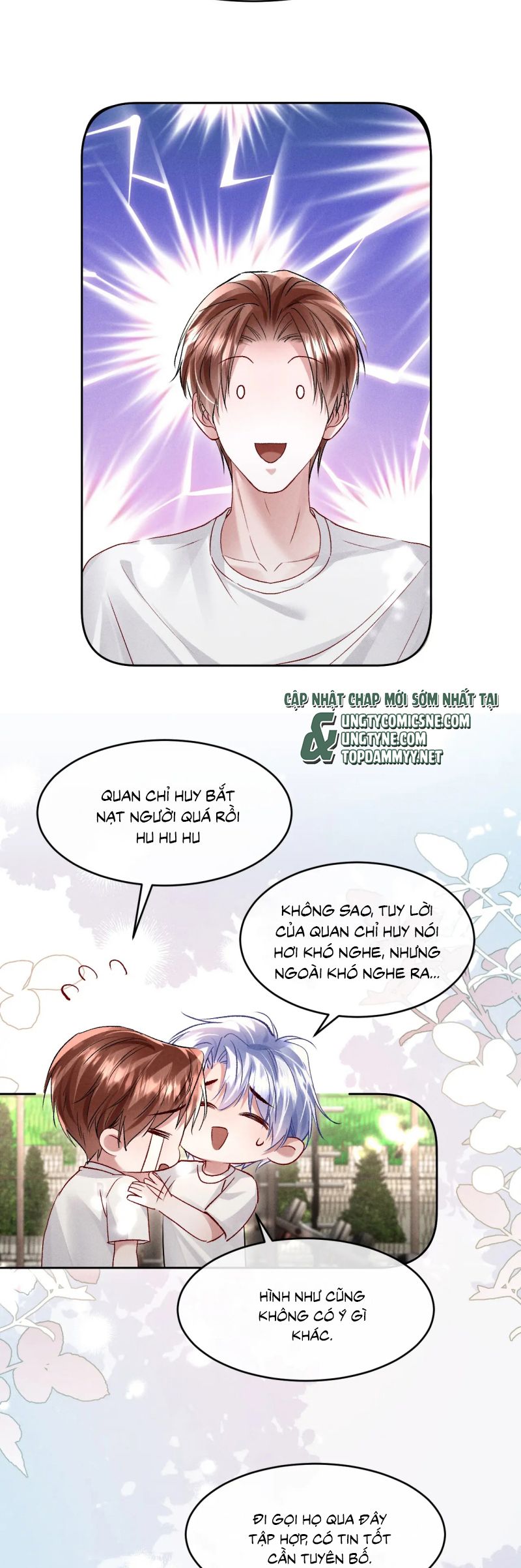 Quan Chỉ Huy Cao Lãnh Hễ Hôn Là Khóc Chap 18 - Next 