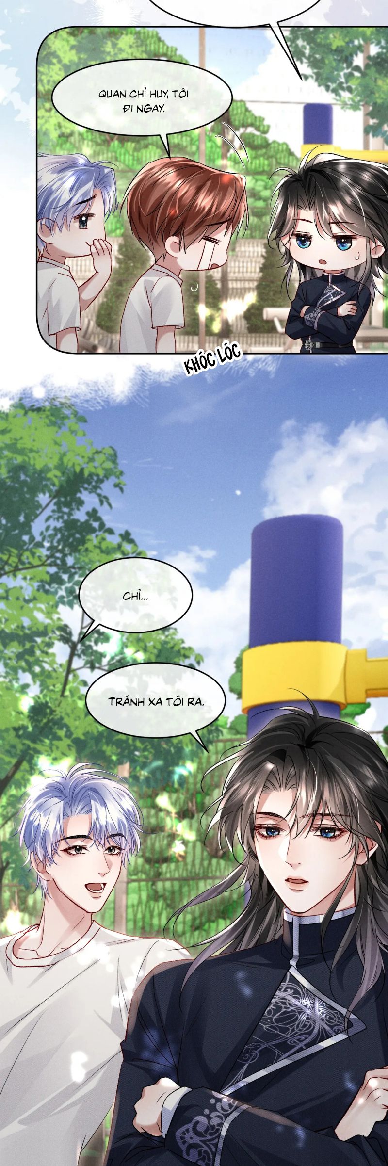 Quan Chỉ Huy Cao Lãnh Hễ Hôn Là Khóc Chap 18 - Next 