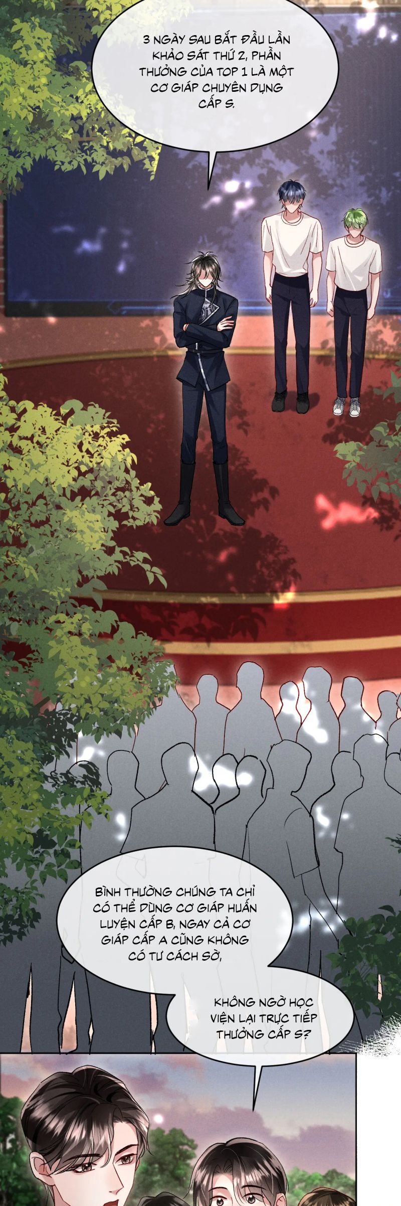 Quan Chỉ Huy Cao Lãnh Hễ Hôn Là Khóc Chap 18 - Next 