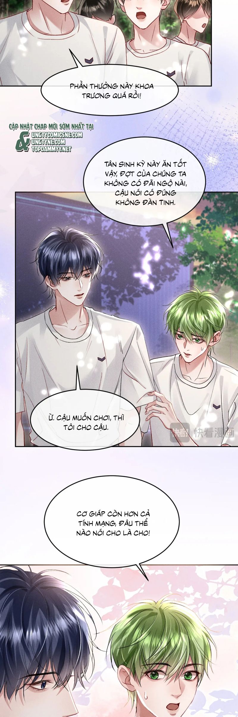 Quan Chỉ Huy Cao Lãnh Hễ Hôn Là Khóc Chap 18 - Next 