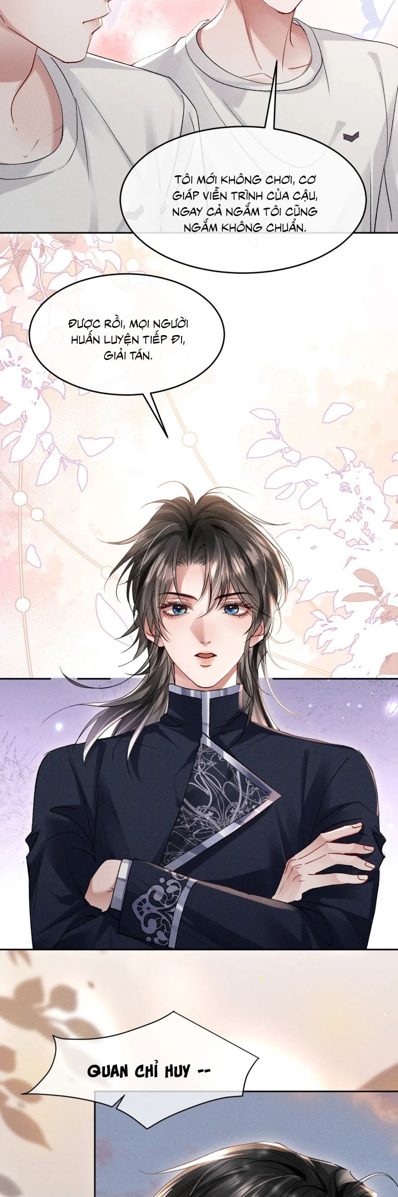 Quan Chỉ Huy Cao Lãnh Hễ Hôn Là Khóc Chap 18 - Next 