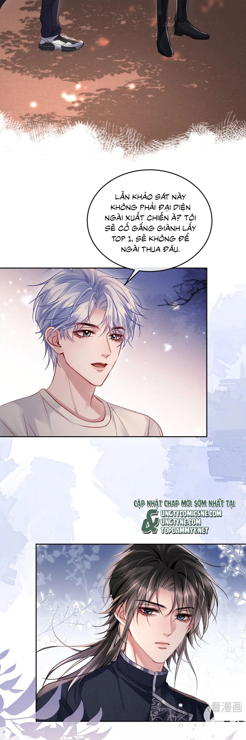 Quan Chỉ Huy Cao Lãnh Hễ Hôn Là Khóc Chap 18 - Next 