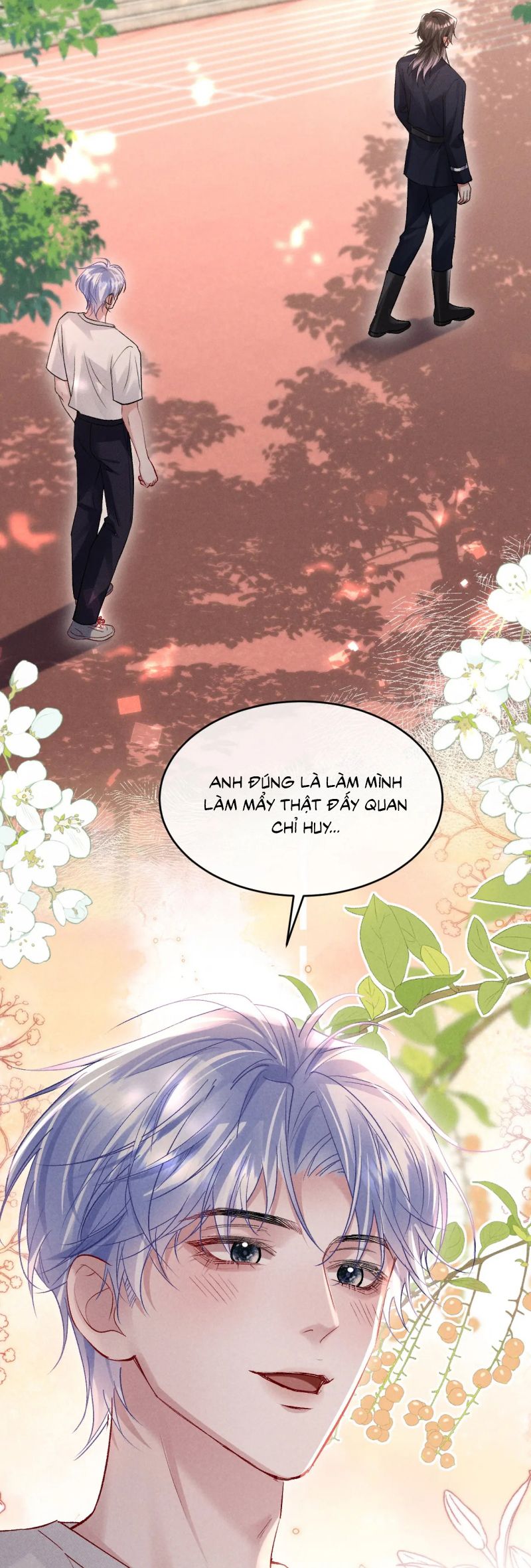 Quan Chỉ Huy Cao Lãnh Hễ Hôn Là Khóc Chap 18 - Next 