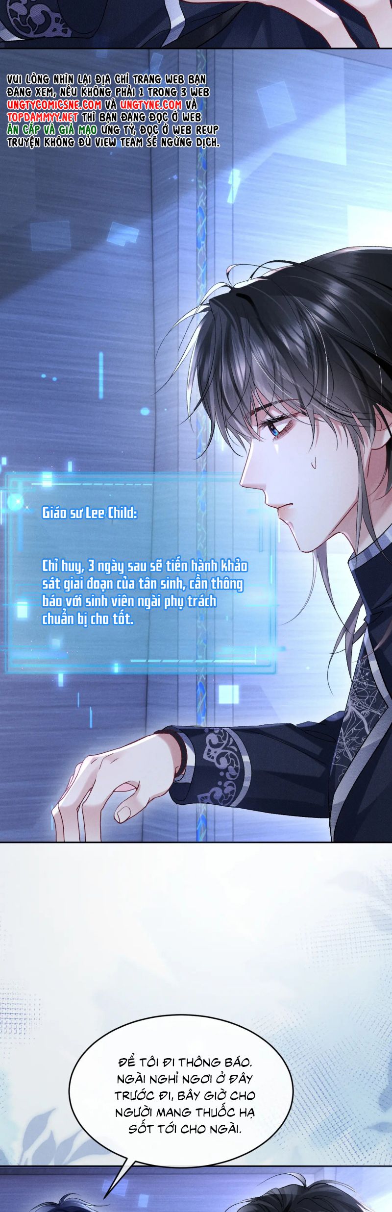 Quan Chỉ Huy Cao Lãnh Hễ Hôn Là Khóc Chap 18 - Next 