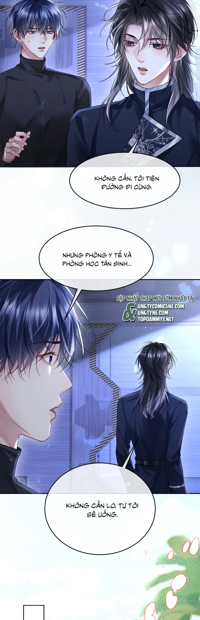 Quan Chỉ Huy Cao Lãnh Hễ Hôn Là Khóc Chap 18 - Next 