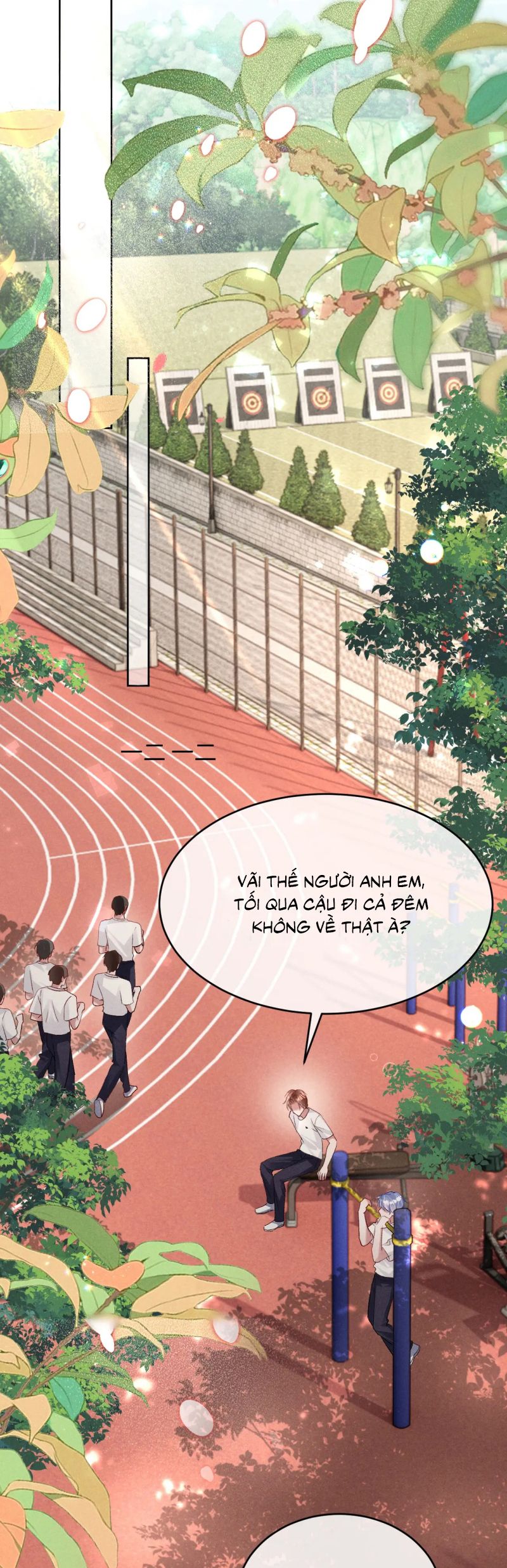Quan Chỉ Huy Cao Lãnh Hễ Hôn Là Khóc Chap 18 - Next 